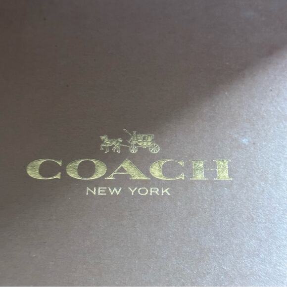 Coach Bailey Safari Boot - Leather & Shearling SUEDED Long Boot - Picture 14 of 14